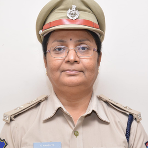 C.Anasuya Dy.Police Commissioner (Women & Child Safety Wing at Cyberabad Police)