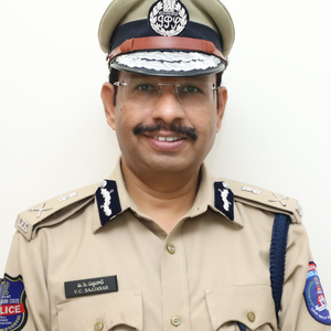 V.C.Sajjanar IPS., ADGP (Commissioner of Police at Cyberabad)