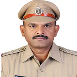 R.Srinivas (Station House Officer at Cyberabad Police)