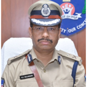 V.C Sajjanar, IPS., (Chairman at SCSC)