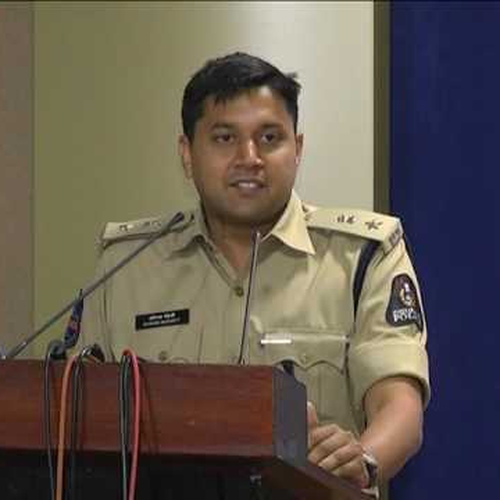 Avinash Mohanty,  IPS., (Commissioner of Police, Cyberabad at Cyberabad Police)